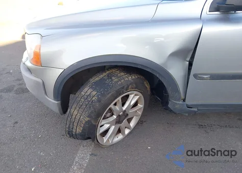 2004 Volvo Xc90 T6 z USA, uszkodzony, nr VIN YV1CZ91H841033317